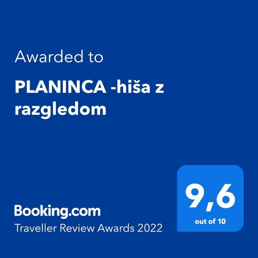 Planinca -Hisa Z Razgledom Apartment Smarje pri Jelsah Exterior photo
